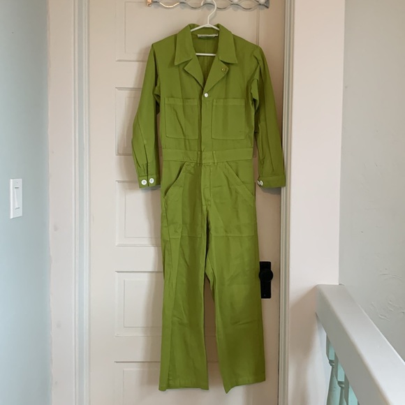 Big Bud Press Longsleeve Jumpsuit, XS - Picture 4 of 15